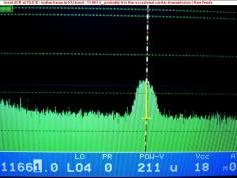 Insat 4CR at 74.0 e-indian beam in ku band-free feeds carrier-spectral analysis V 03