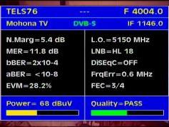 Apstar 2R at 76.5 e - global beam in C band-4 004 H Mahona TV-Q data
