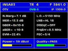 Insat 2E 3B 4A at 83.0 e _ C band _4A footprint_3 841 H Tarang netw_Q data