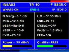 Insat 2E-3B-4A at 83.0e-2e wide beam-3 845 V packet TATA-Q data