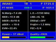 Insat 2E-3B-4A at 83.0e-4a wide beam-3 725 H packet NSTPL-Q data