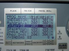 Insat 2E-3B-4A at 83.0e-4a wide beam-3 756 H packet Indiasign -NIT data