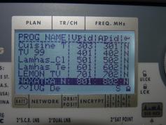 Insat 2E-3B-4A at 83.0e-4a wide beam-4 054 H packet Lamhas -NIT data