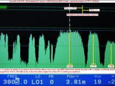 Insat 4A at 83.0 e _ 4A footprint _ spectral analysis