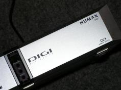 DVB sat prijmac HUMAX digi plus pouzivany v kompletoch DIGI tv