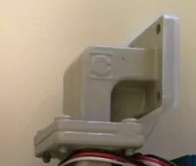 Missing Ku elbow with the 4 x Torx screws