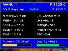 Insat 3A 4B at 93.5 e _ 4B footprint _ 3 925 H Packet DD Doordarshan_Q data