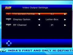 Insat 4B at 93.5 e_SUN Direct dth_DVB-S2-MPEG-4-HD Samsung DSB-B580R menu_video sett_19