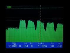 insat 4A at 83.0 e_indian footprint in ku band_packet tata sky_11 050 H spectral analysis