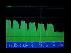 insat 4A at 83.0 e_indian footprint in ku band_packet tata sky_11 130 H spectral analysis